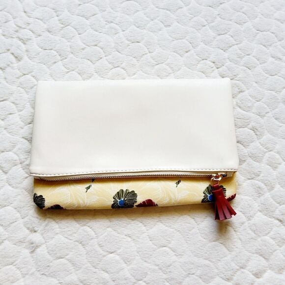 Rachel Pally Bloom clutch purse floral zippered - Picture 10 of 11